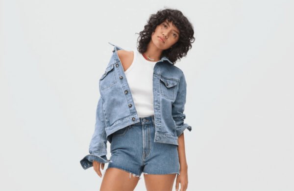 Slim High Ankle Jeans