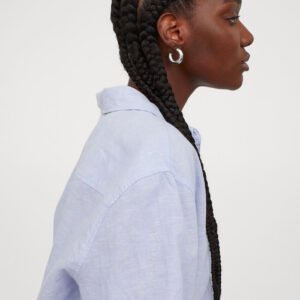 Drawstring T-shirt Dress