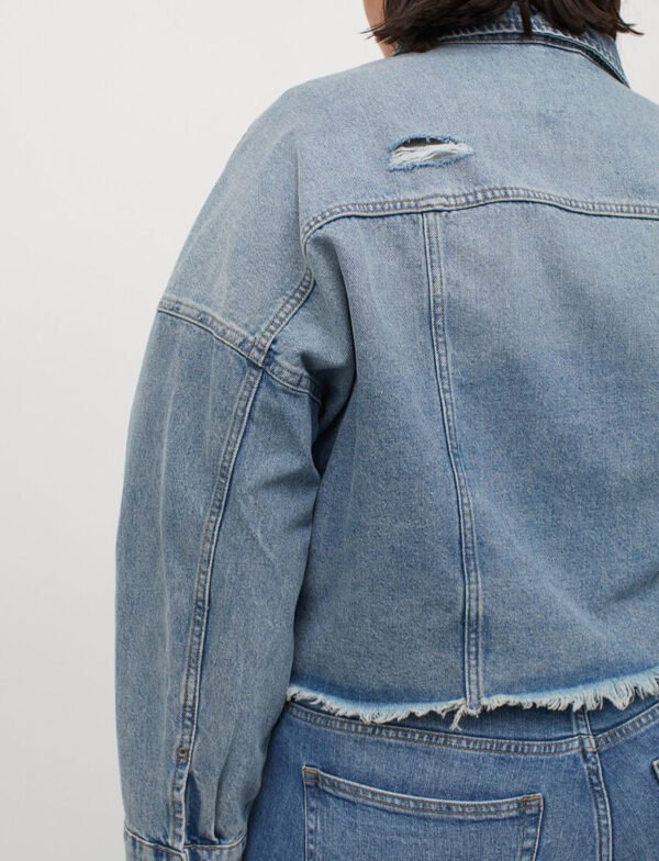 Slim High Ankle Jeans