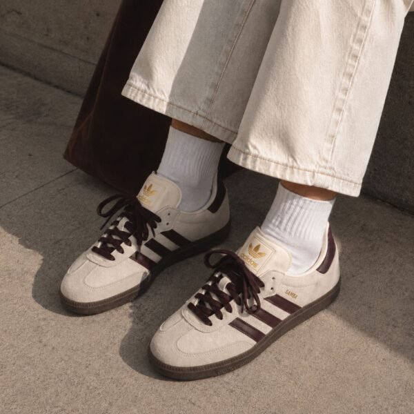 ADIDAS SAMBA OG | BEGE BORDEAUX