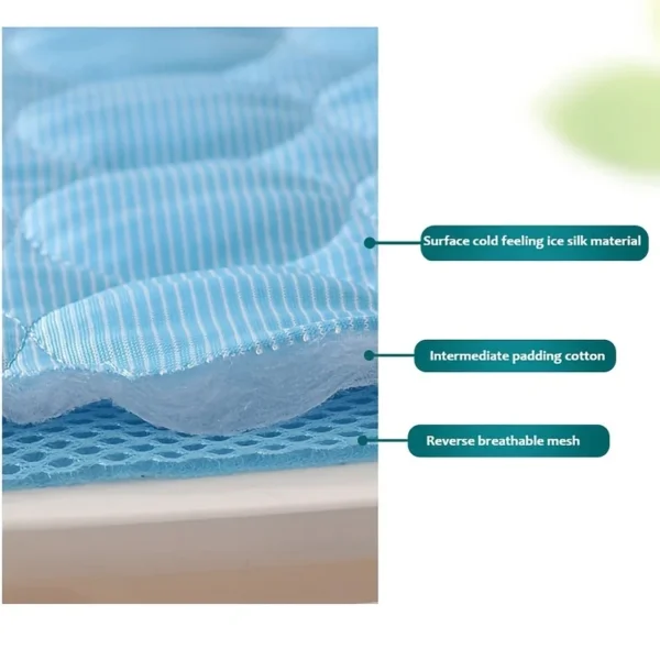 COOLING MAT | Dog Cooling Mat Summer Pet Cold Bed