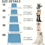 COOLING MAT | Dog Cooling Mat Summer Pet Cold Bed
