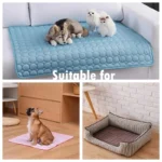 COOLING MAT | Dog Cooling Mat Summer Pet Cold Bed