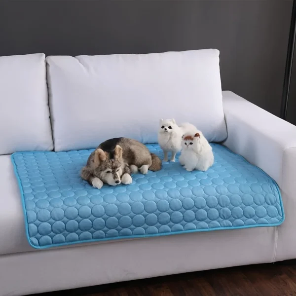 COOLING MAT | Dog Cooling Mat Summer Pet Cold Bed