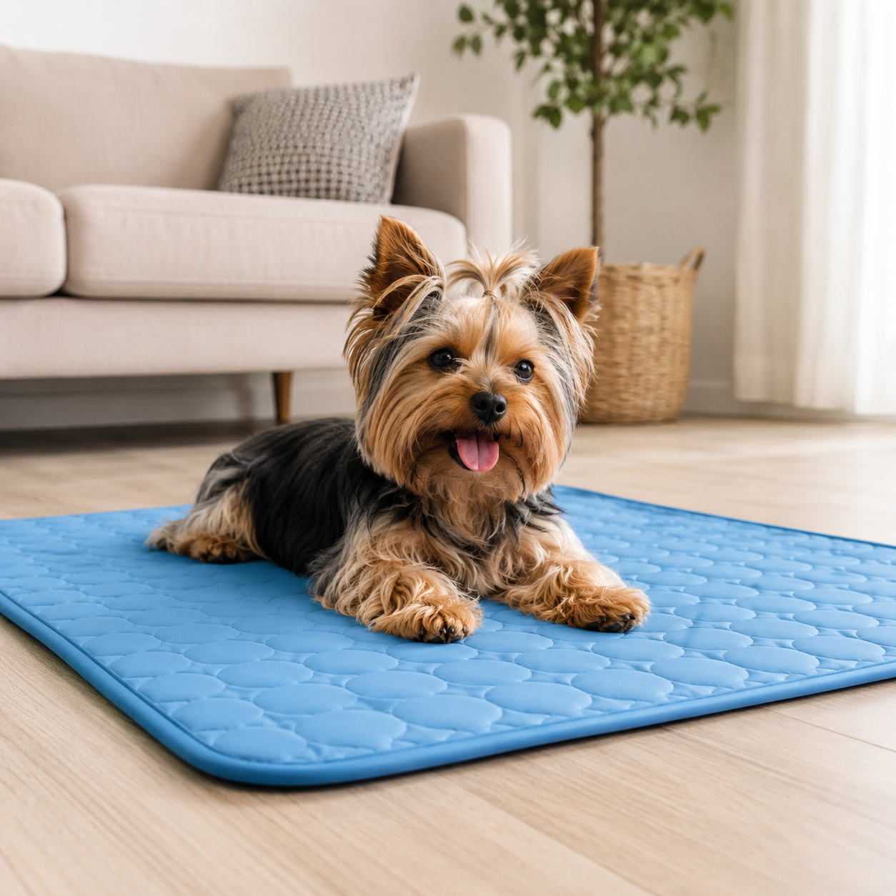 COOLING MAT | Dog Cooling Mat Summer Pet Cold Bed