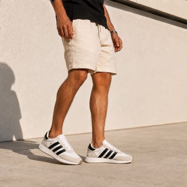 ADIDAS INIKI  | WHITE BLACK