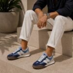 NEW BALANCE XC-72  | BLUE WHITE