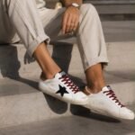 GOLDEN GOOSE SUPERSTAR |  WHITE BROWN
