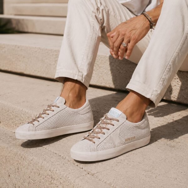 GOLDEN GOOSE SUPERSTAR |  WHITE