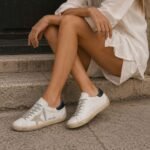 GOLDEN GOOSE SUPERSTAR |  WHITE BLUE