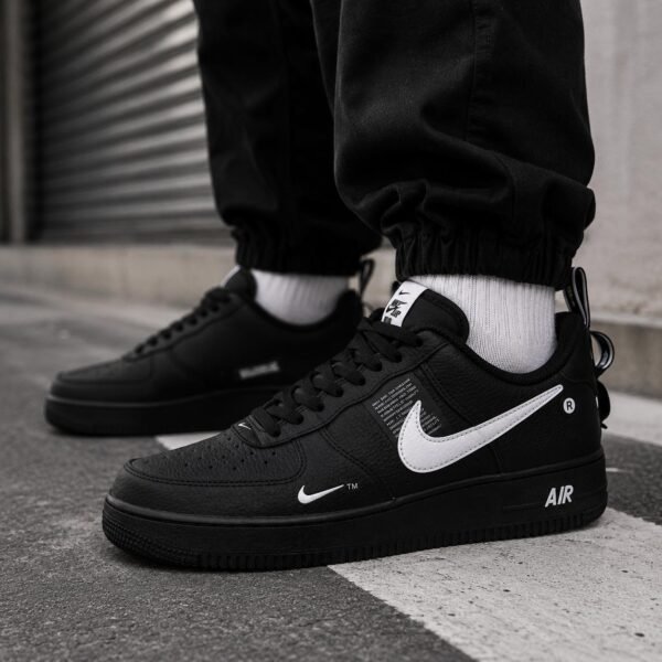 AIR FORCE TM | BLACK WHITE