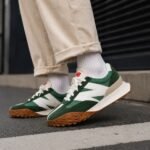 NEW BALANCE XC-72  | GREEN WHITE