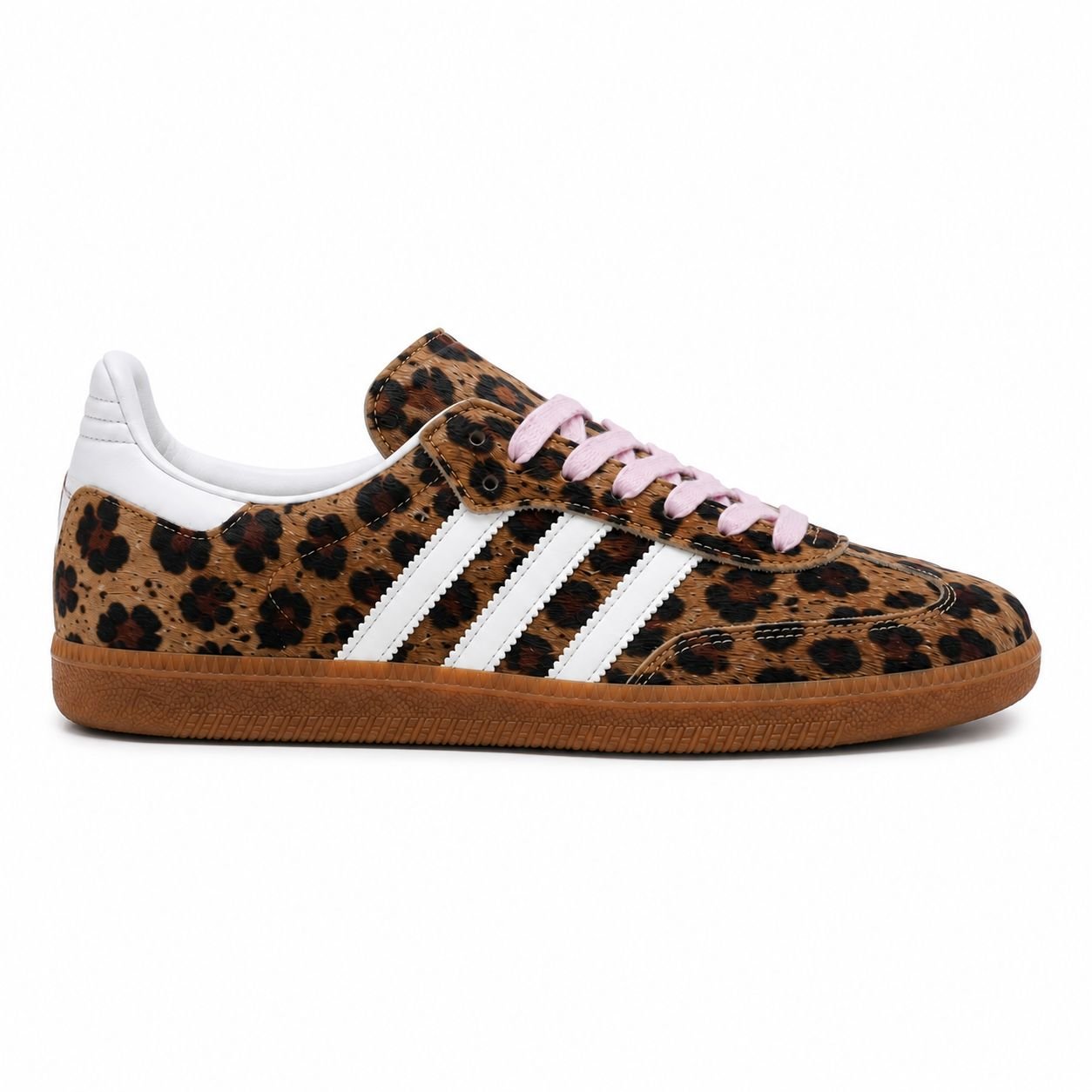ADIDAS SAMBA OG | ANIMAL PRINT PINK