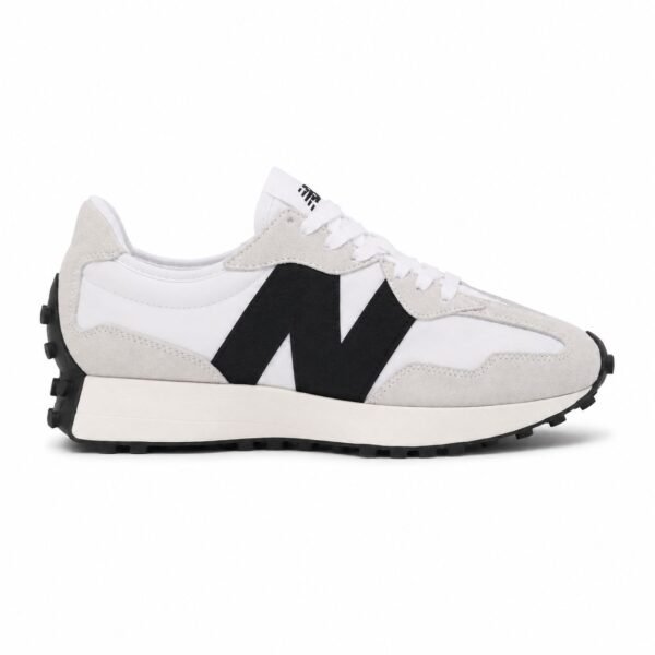 NEW BALANCE 327  | WHITE BLACK