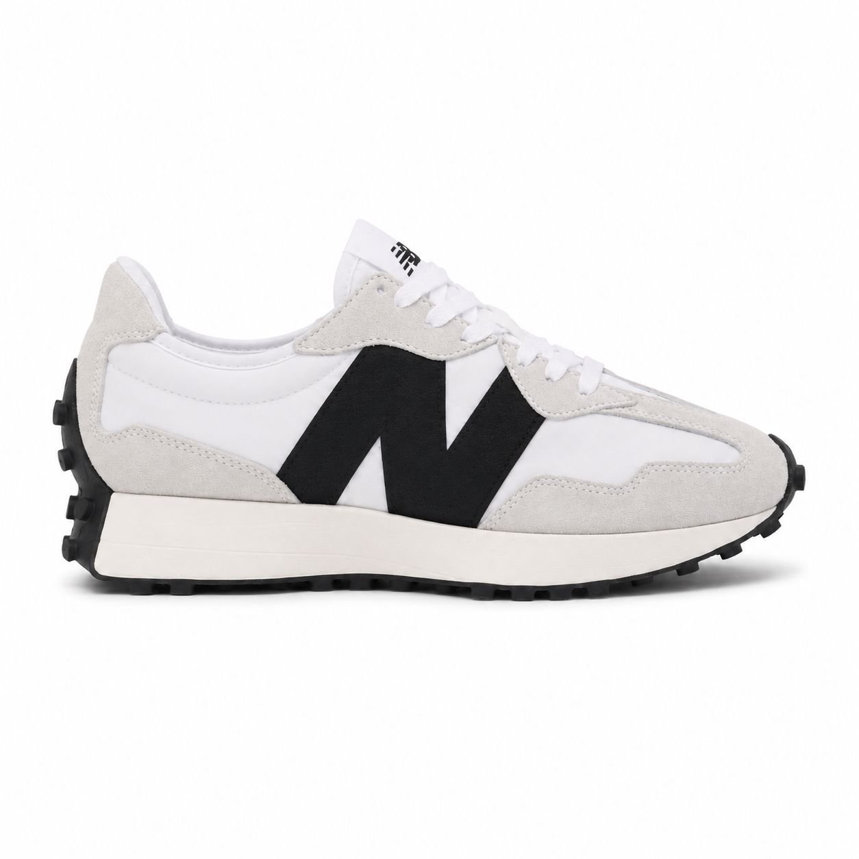 NEW BALANCE 327  | WHITE BLACK