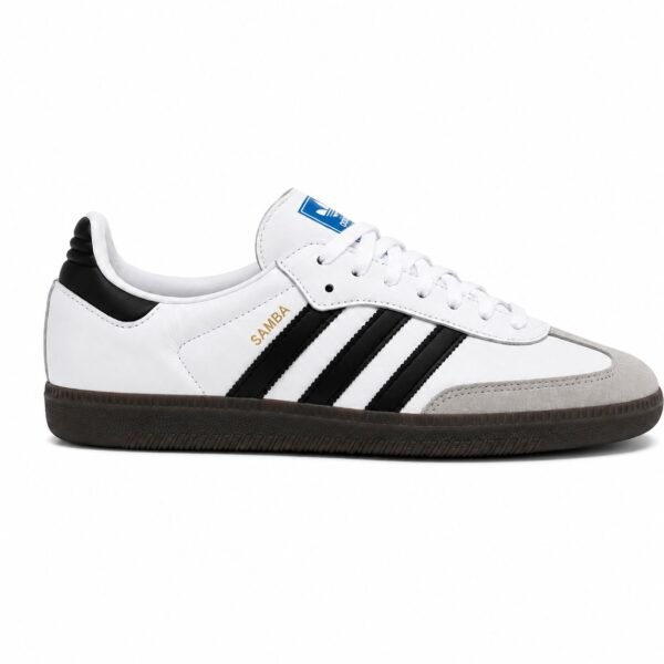 ADIDAS SAMBA OG | WHITE BLACK