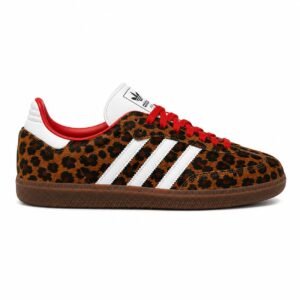 ADIDAS SAMBA OG | RED LEOPARD