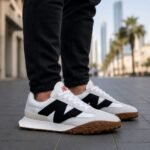 NEW BALANCE XC-72  | WHITE BLACK
