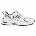 NEW BALANCE 530  | WHITE BLACK