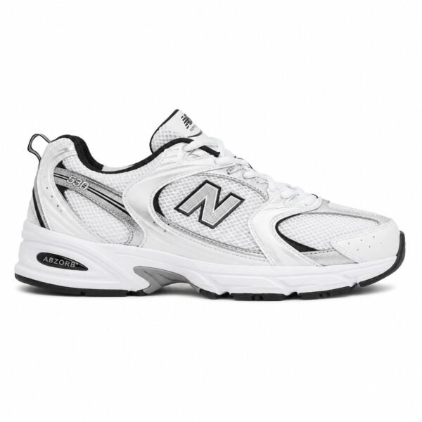 NEW BALANCE 530  | WHITE BLACK