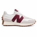 NEW BALANCE 327  | WHITE BORDEAUX