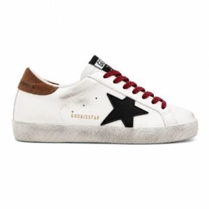 GOLDEN GOOSE SUPERSTAR | WHITE BROWN