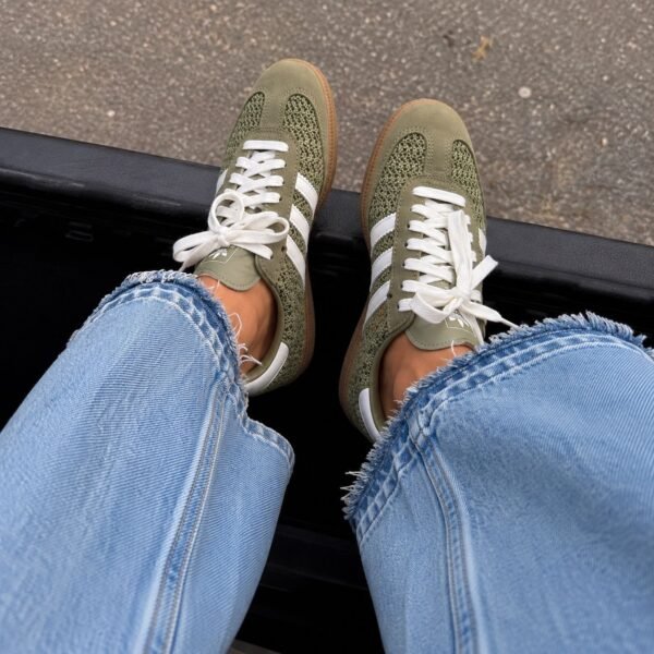 ADIDAS SAMBA OG | CROCHE GREEN