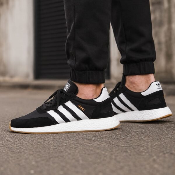 ADIDAS INIKI  | BLACK WHITE