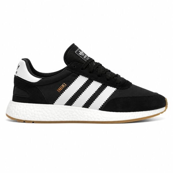 ADIDAS INIKI  | BLACK WHITE