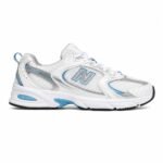 NEW BALANCE 530  | WHITE CHROME BLUE