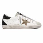 GOLDEN GOOSE SUPERSTAR |  GLITTER GOLD