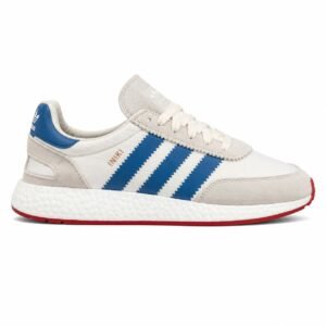 ADIDAS INIKI | WHITE BLUE RED
