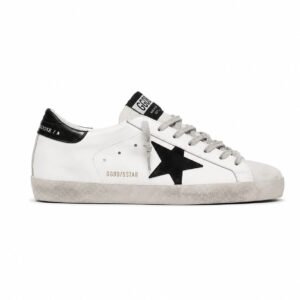 GOLDEN GOOSE SUPERSTAR | WHITE BLACK