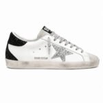 GOLDEN GOOSE SUPERSTAR |  GLITTER SILVER