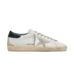 GOLDEN GOOSE SUPERSTAR |  WHITE BLUE