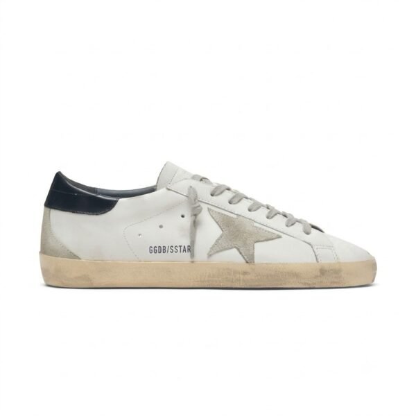 GOLDEN GOOSE SUPERSTAR |  WHITE BLUE
