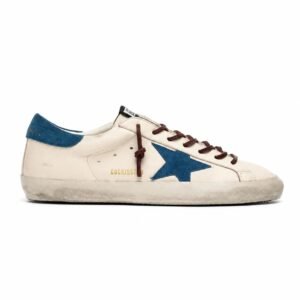 GOLDEN GOOSE SUPERSTAR | WHITE TURQUOISE