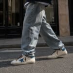 GOLDEN GOOSE SUPERSTAR |  WHITE TURQUOISE