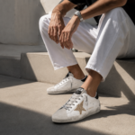 GOLDEN GOOSE | GLITTER GOLD
