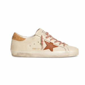 GOLDEN GOOSE SUPERSTAR | BROWN